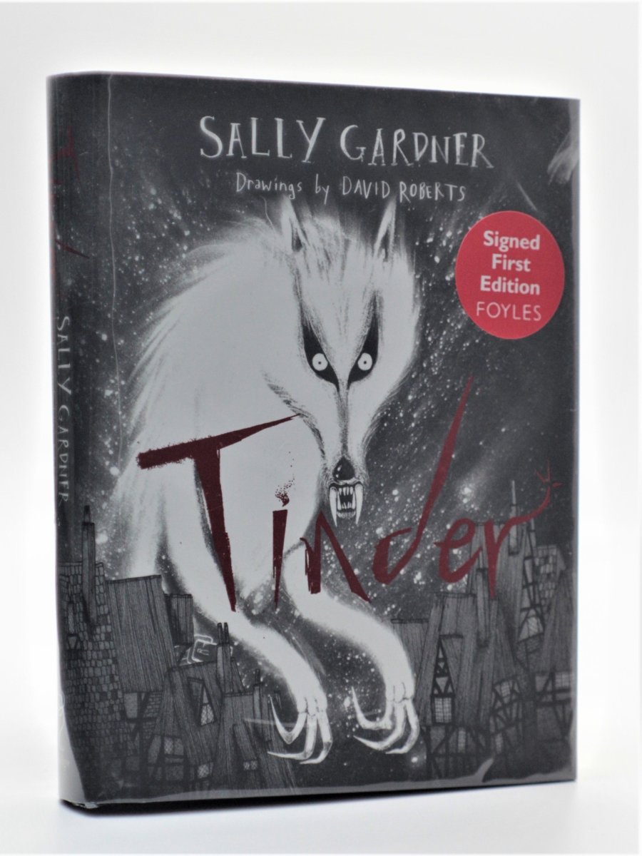 Gardner, Sally - Tinder (SIGNED) | front cover