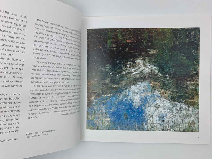 Gascoigne, Laura ( essay ) - Judy Buxton : Reflected Landscape | signature page