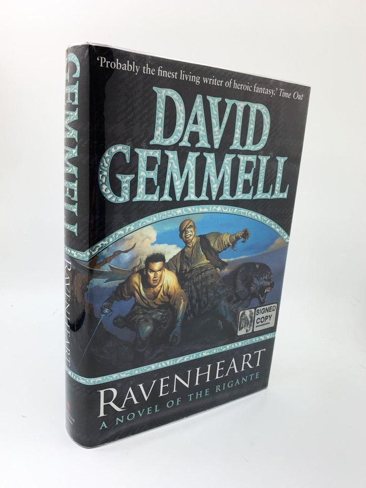 Gemmell, David - Ravenheart - SIGNED COPY - SIGNED | front cover