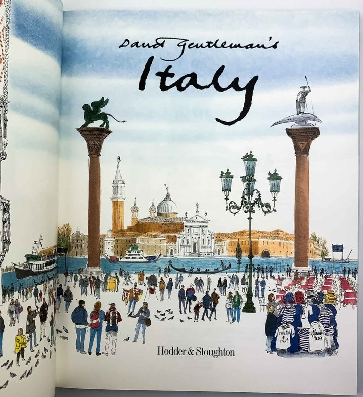 Gentleman, David - David Gentleman's Italy | image5