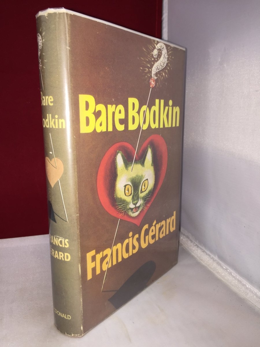 Gerard, Francis - Bare Bodkin | front cover