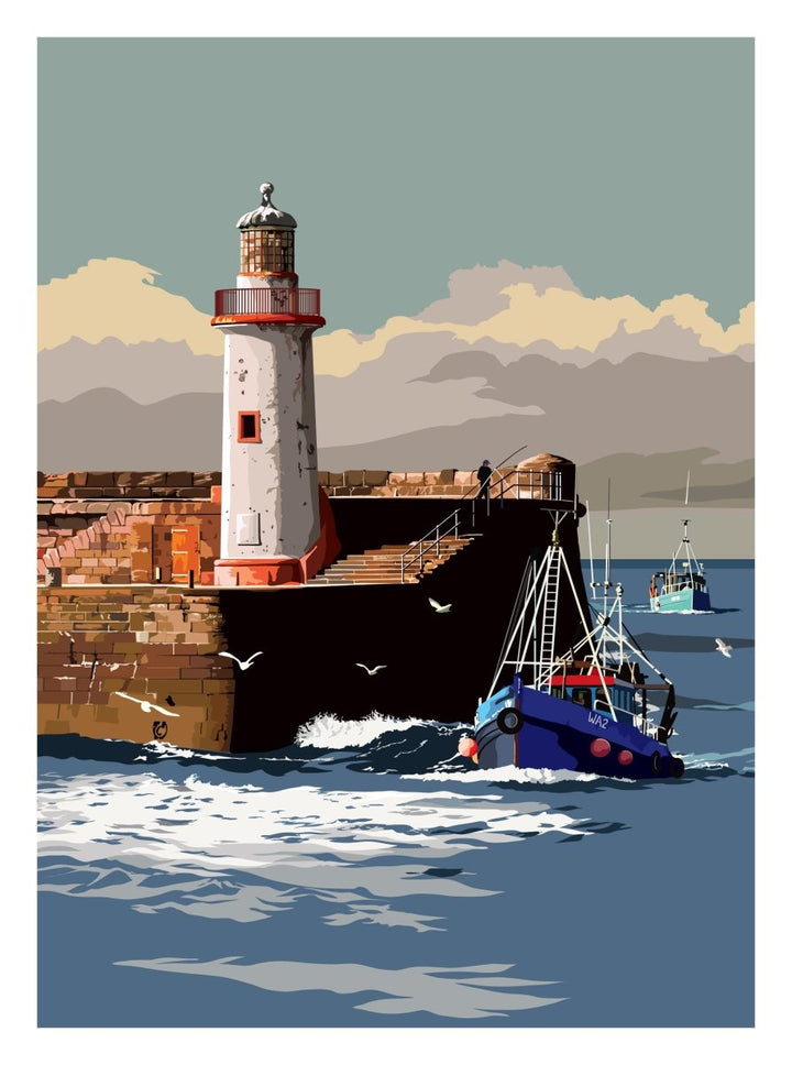 Gerry, Leslie - Lighthouse - SIGNED | image9