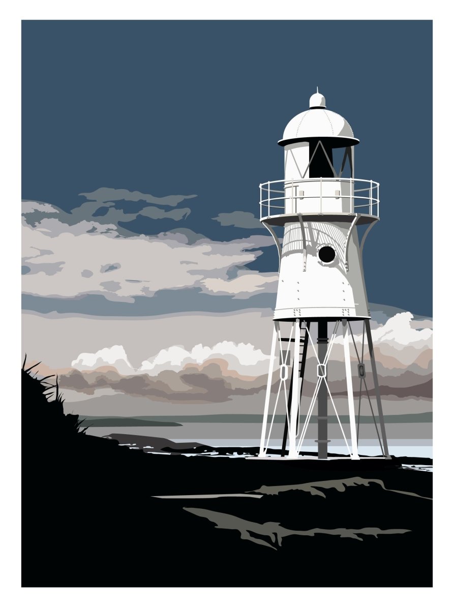 Gerry, Leslie - Lighthouse - SIGNED | image15