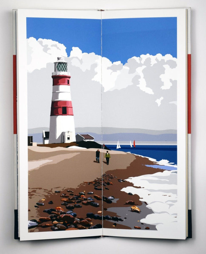 Gerry, Leslie - Lighthouse - SIGNED | image5