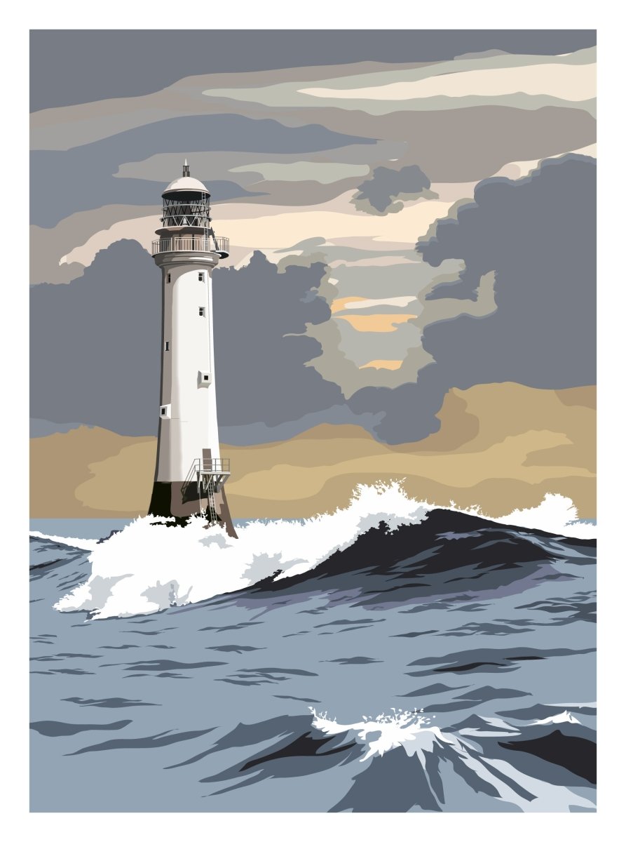 Gerry, Leslie - Lighthouse - SIGNED | image16