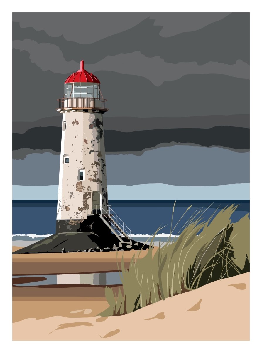 Gerry, Leslie - Lighthouse - SIGNED | image13