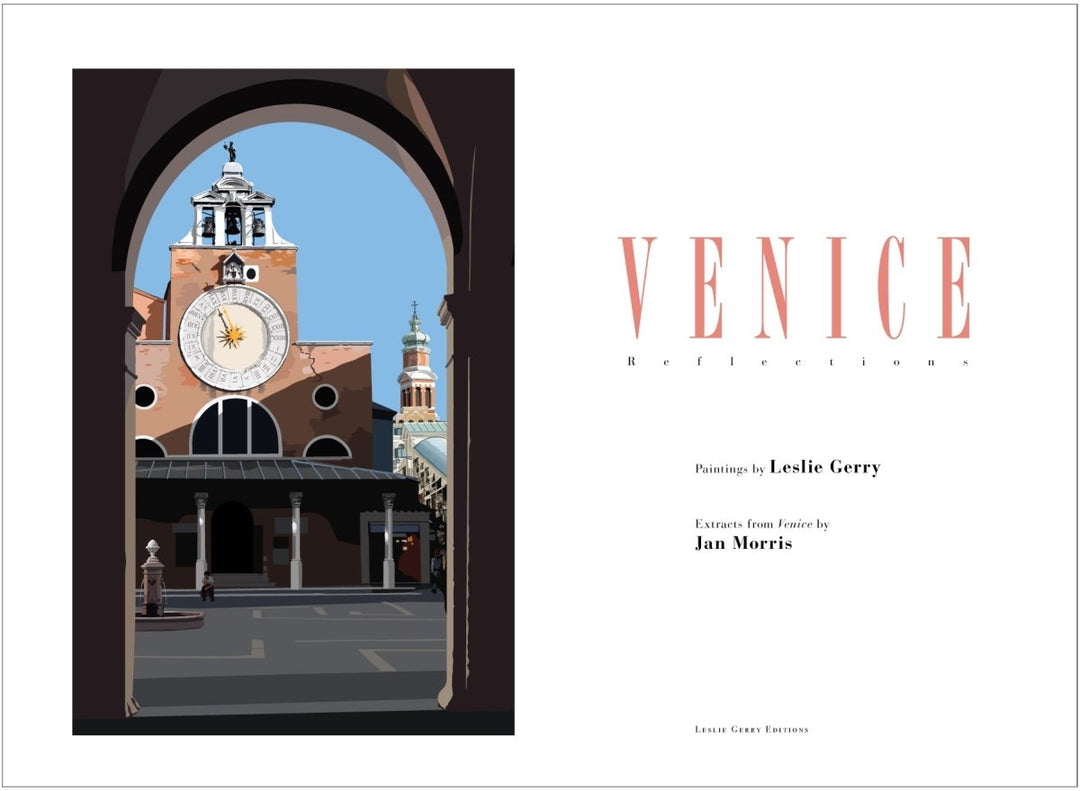 Gerry, Leslie - Venice Reflections