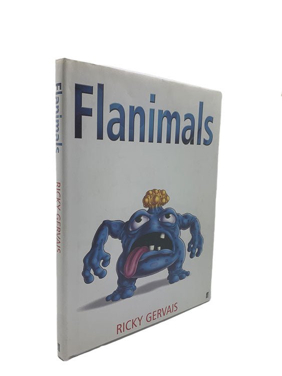  Ricky Gervais SIGNED First Edition | Flanimals | Cheltenham Rare Books