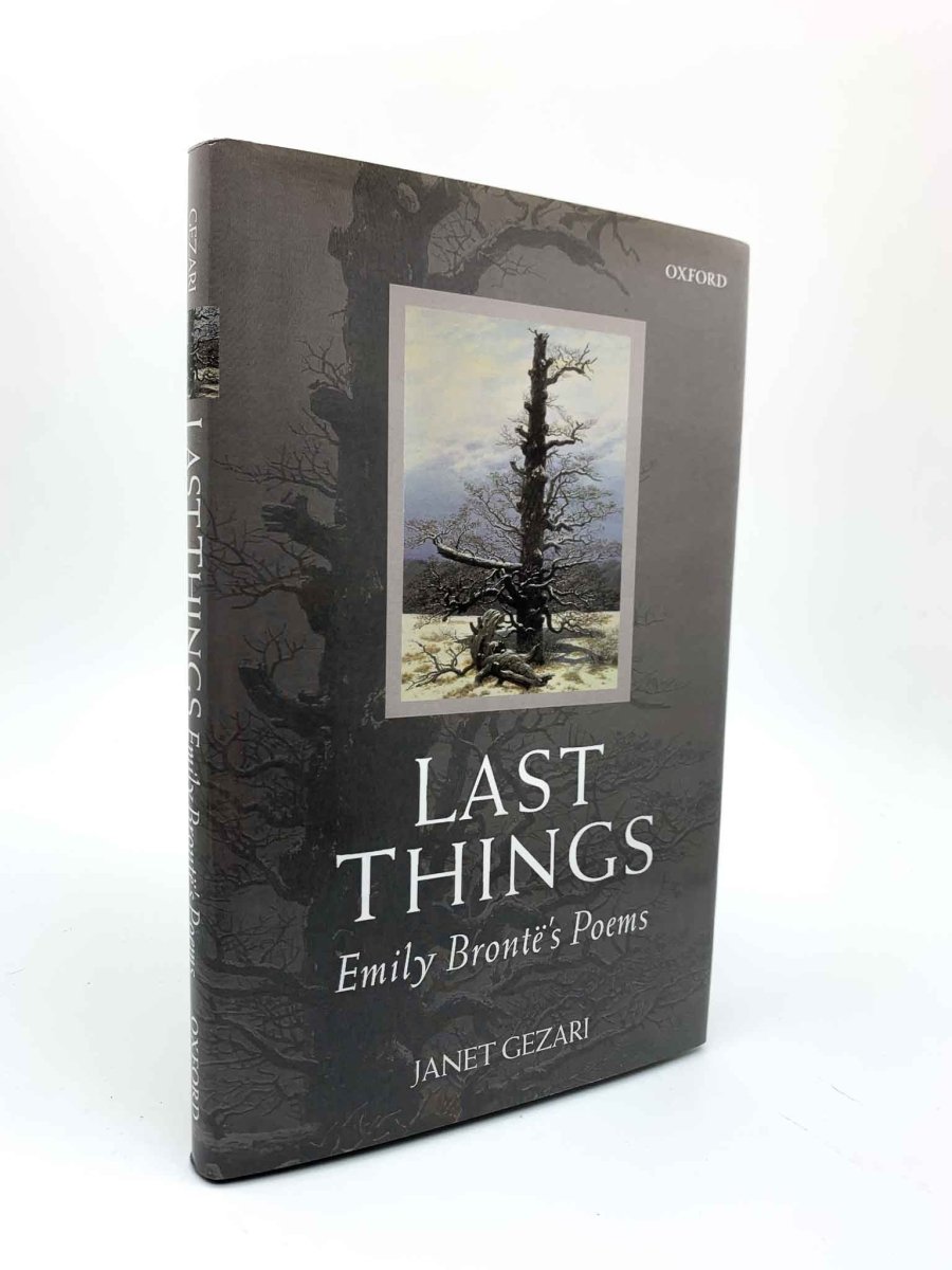 Gezari, Janet - Last Things : Emily Bronte's Poems | image1