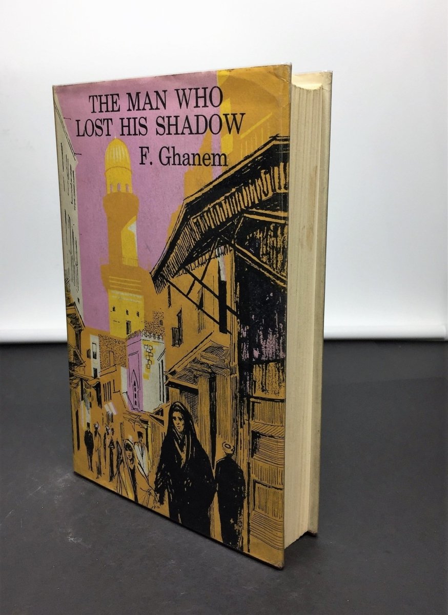 Ghanem, F - The Man Who Lost His Shadow | front cover
