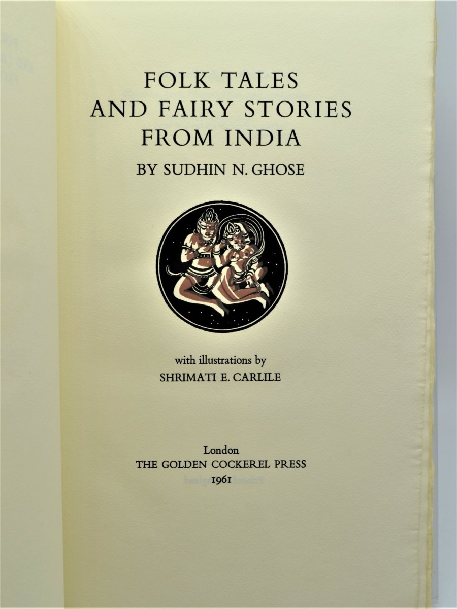 Ghose, Sudhin N - Folk Tales and Fairy Stories From India | image5