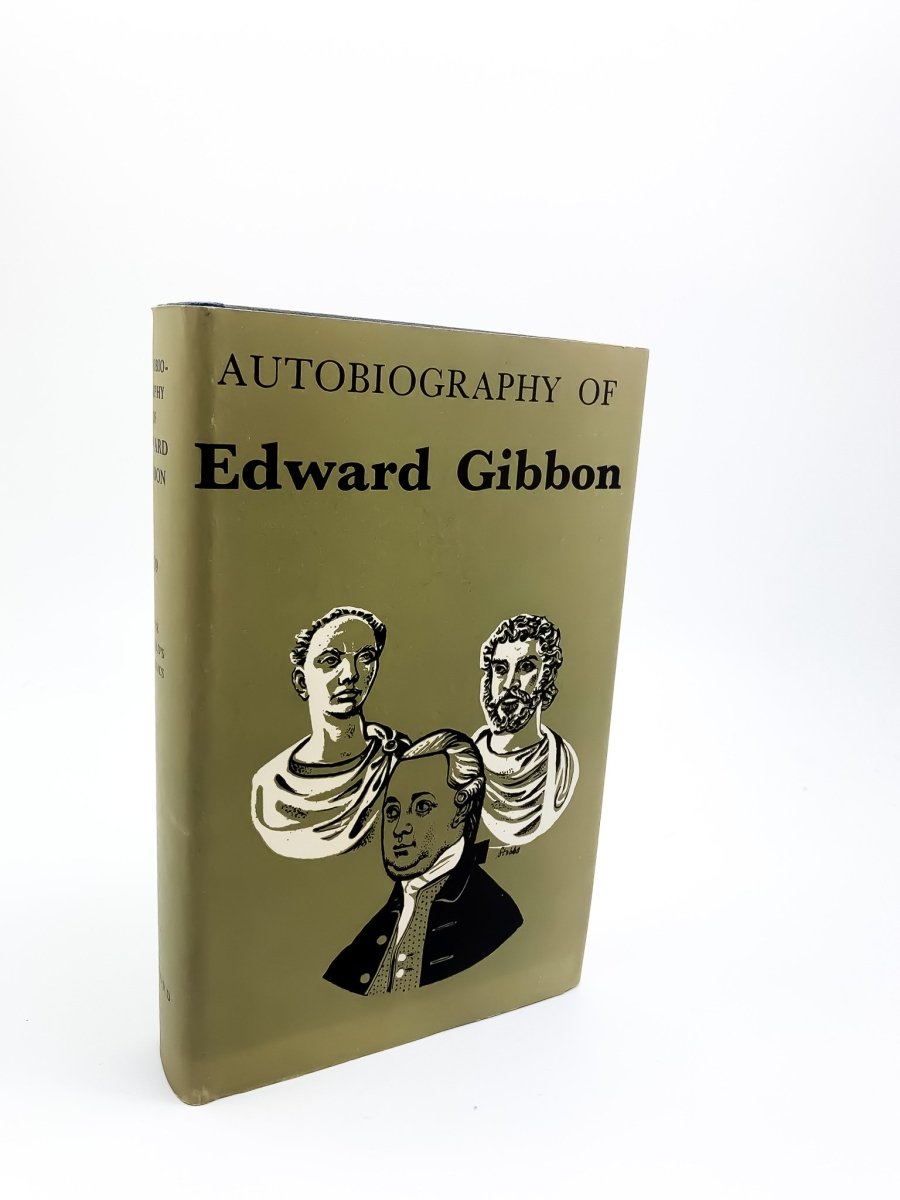 Gibbon, Edward - Autobiography of Edward Gibbon | image1