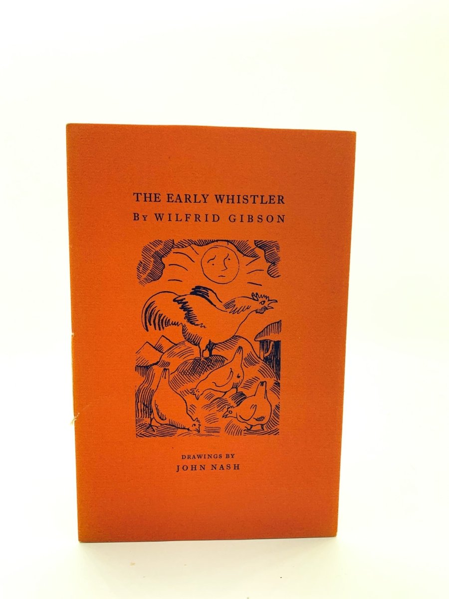 Gibson, Wilfred - The Early Whistler | front cover