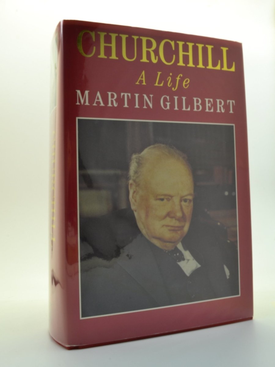 Gilbert, Martin - Churchill A Life | front cover