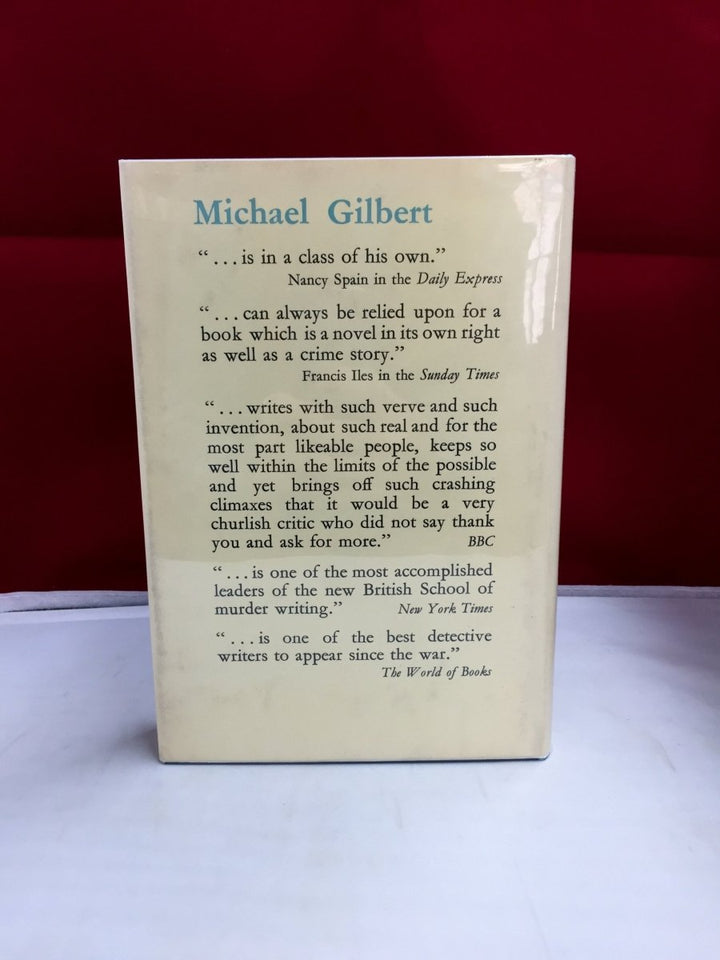 Gilbert, Michael - After the Fine Weather | back cover