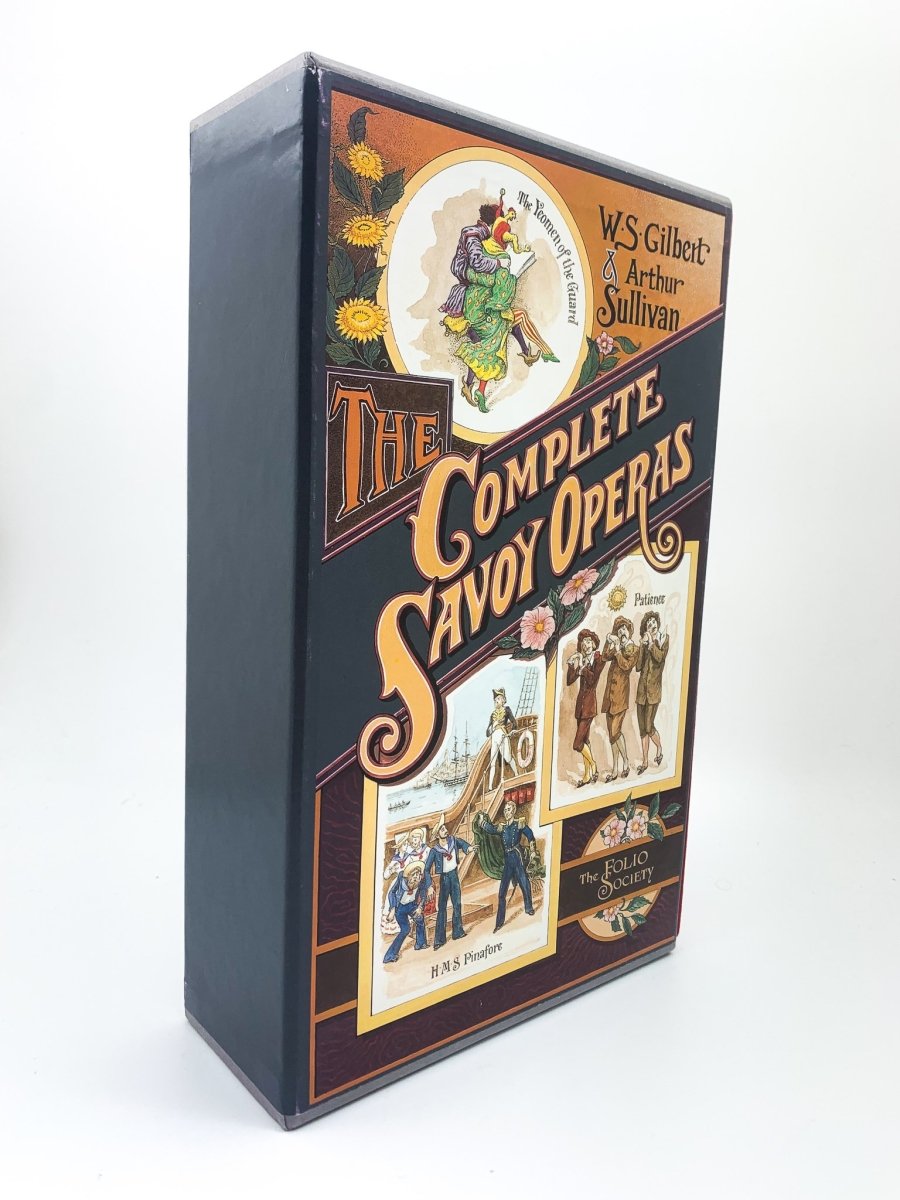 Gilbert, W. S. And Sullivan - The Complete Savoy Operas - 2 Volumes | image2