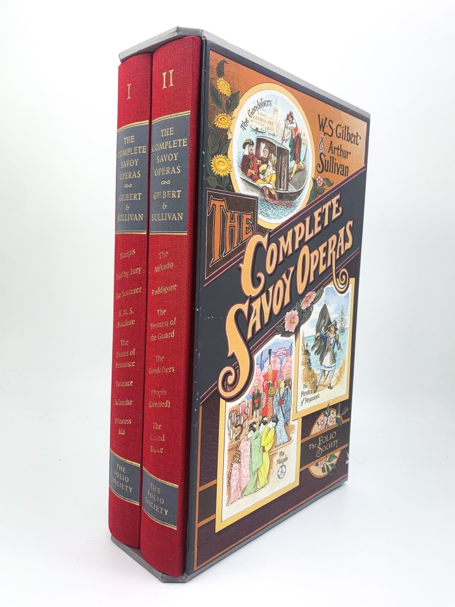 Gilbert, W. S. And Sullivan - The Complete Savoy Operas - 2 Volumes | image1