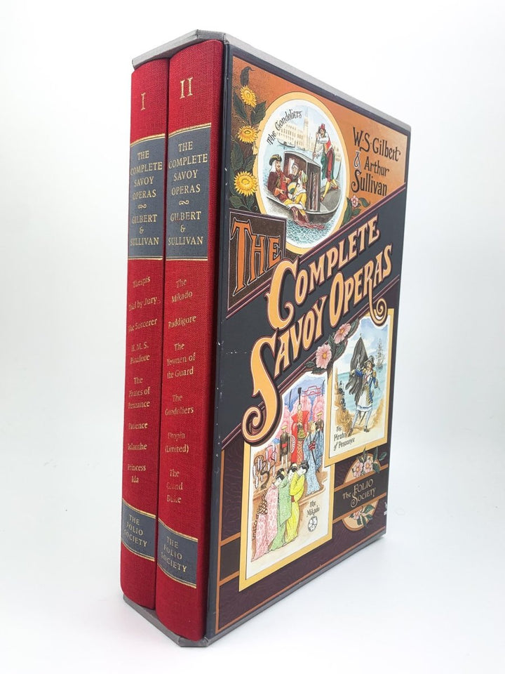 Gilbert, W. S. And Sullivan - The Complete Savoy Operas - 2 Volumes | image1