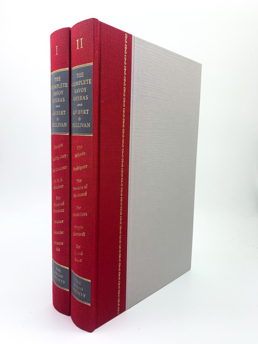 Gilbert, W. S. And Sullivan - The Complete Savoy Operas - 2 Volumes | image3
