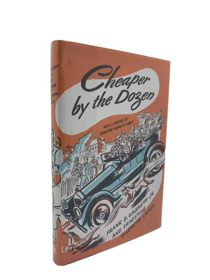 Gilbreth, Frank B. - Cheaper By The Dozen | image1