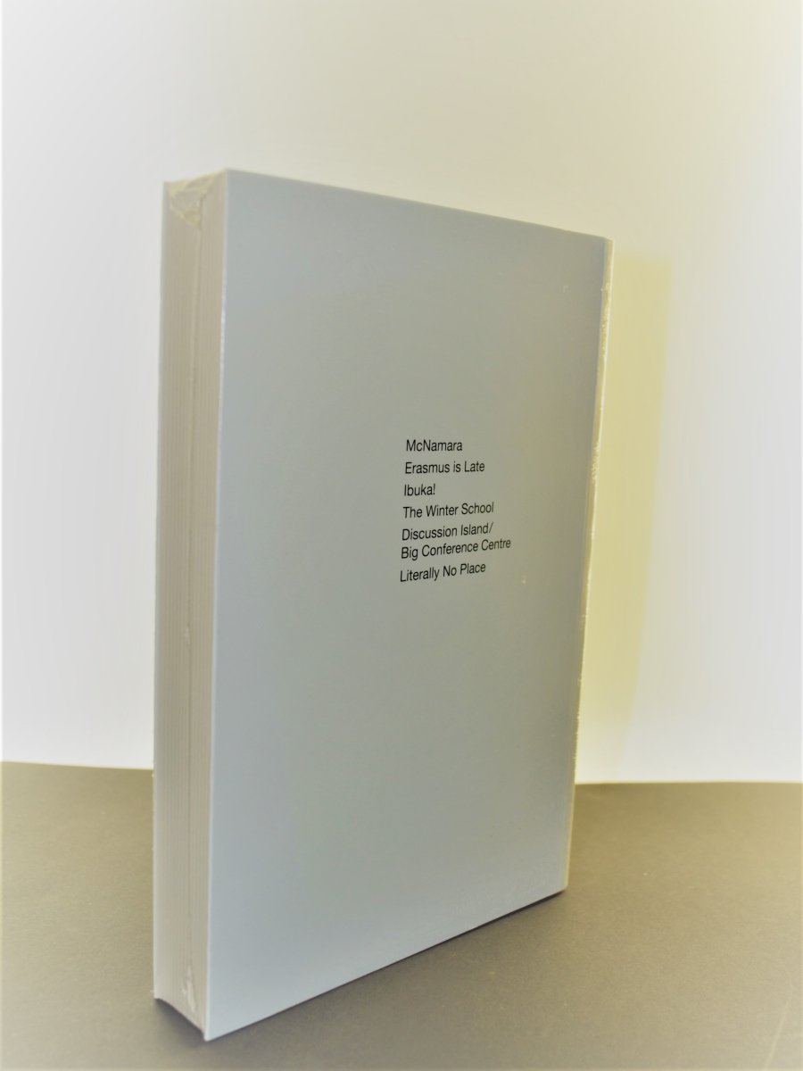 Gillick, Liam - All Books | back cover