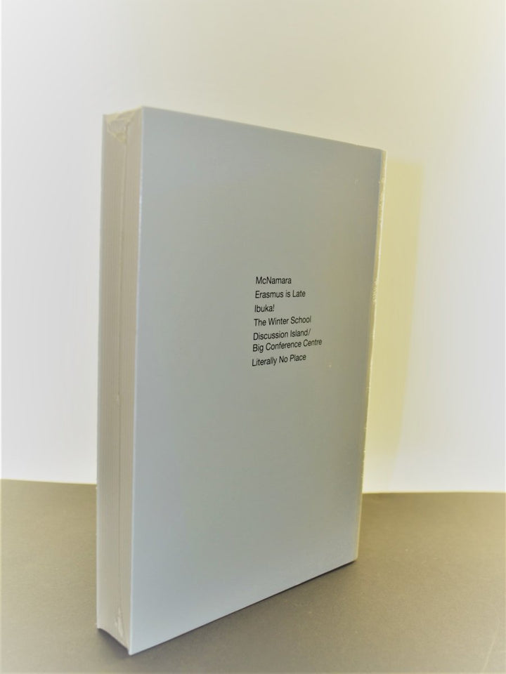 Gillick, Liam - All Books | back cover