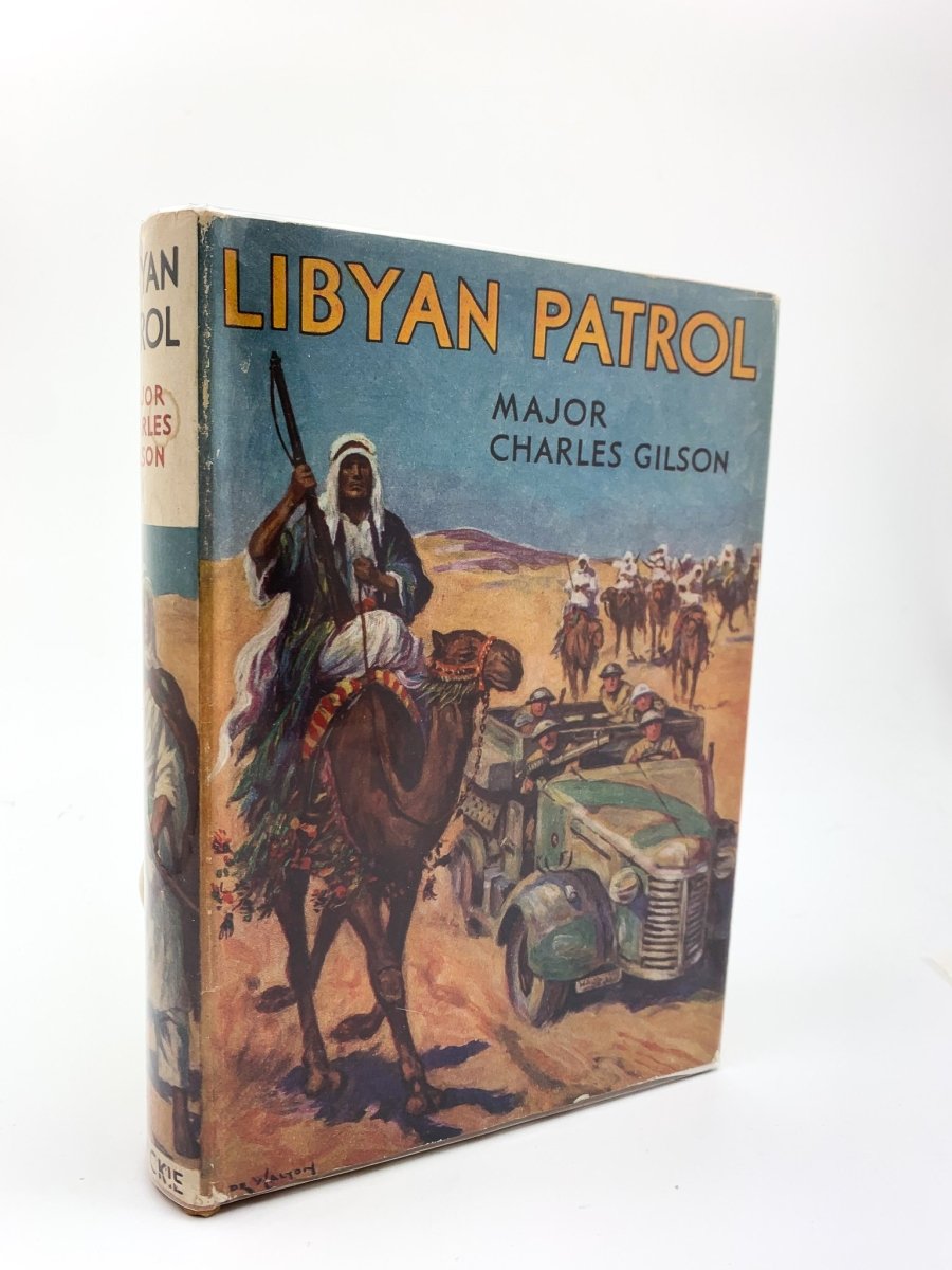 Gilson, Major Charles - Libyan Patrol | front cover