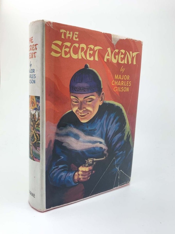 Gilson, Major Charles - The Secret Agent | front cover