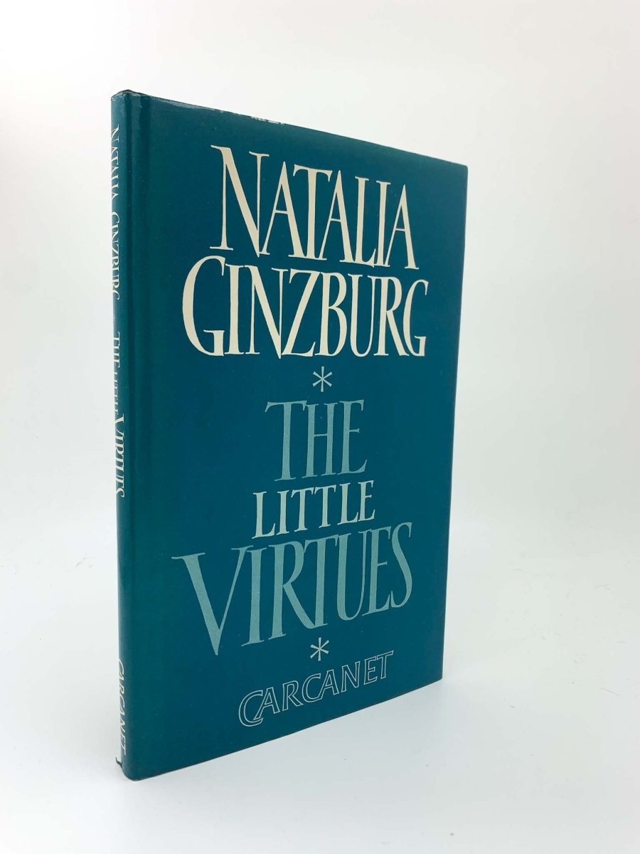 Ginzburg, Natalia - The Little Virtues | front cover