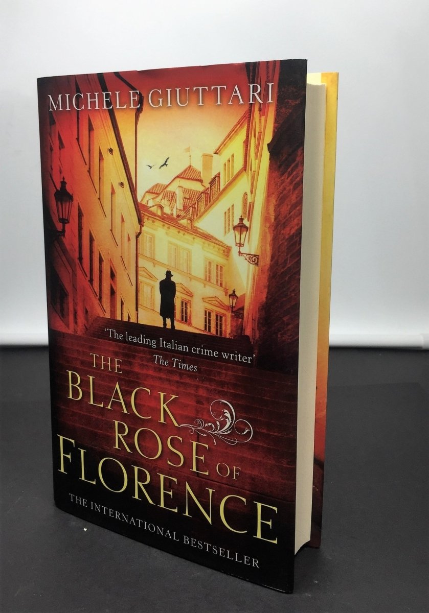Giuttari, Michele - The Black Rose of Florence | front cover