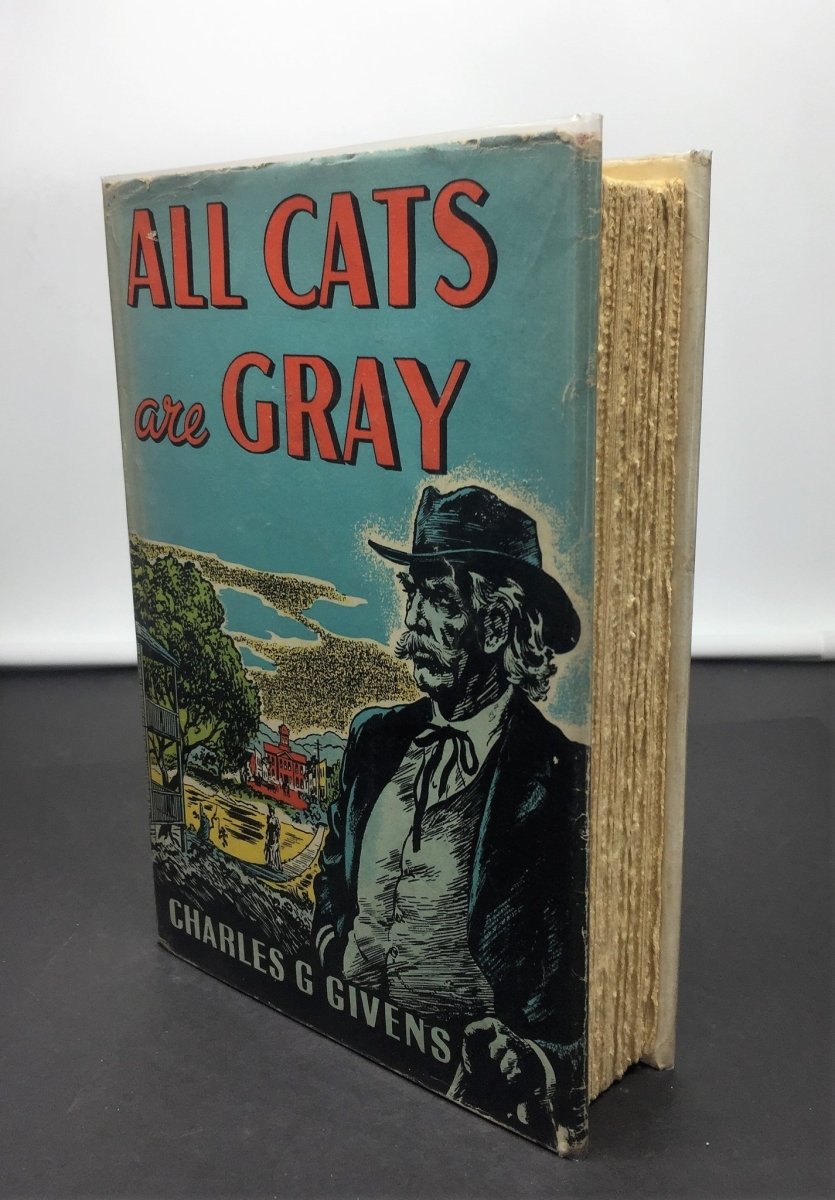 Givens, Charles G - All Cats are Gray | front cover