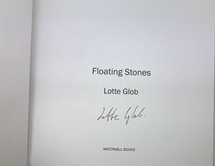 Glob, Lotte - Floating Stones - SIGNED | image3