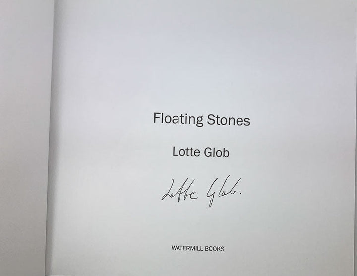 Glob, Lotte - Floating Stones - SIGNED | image3