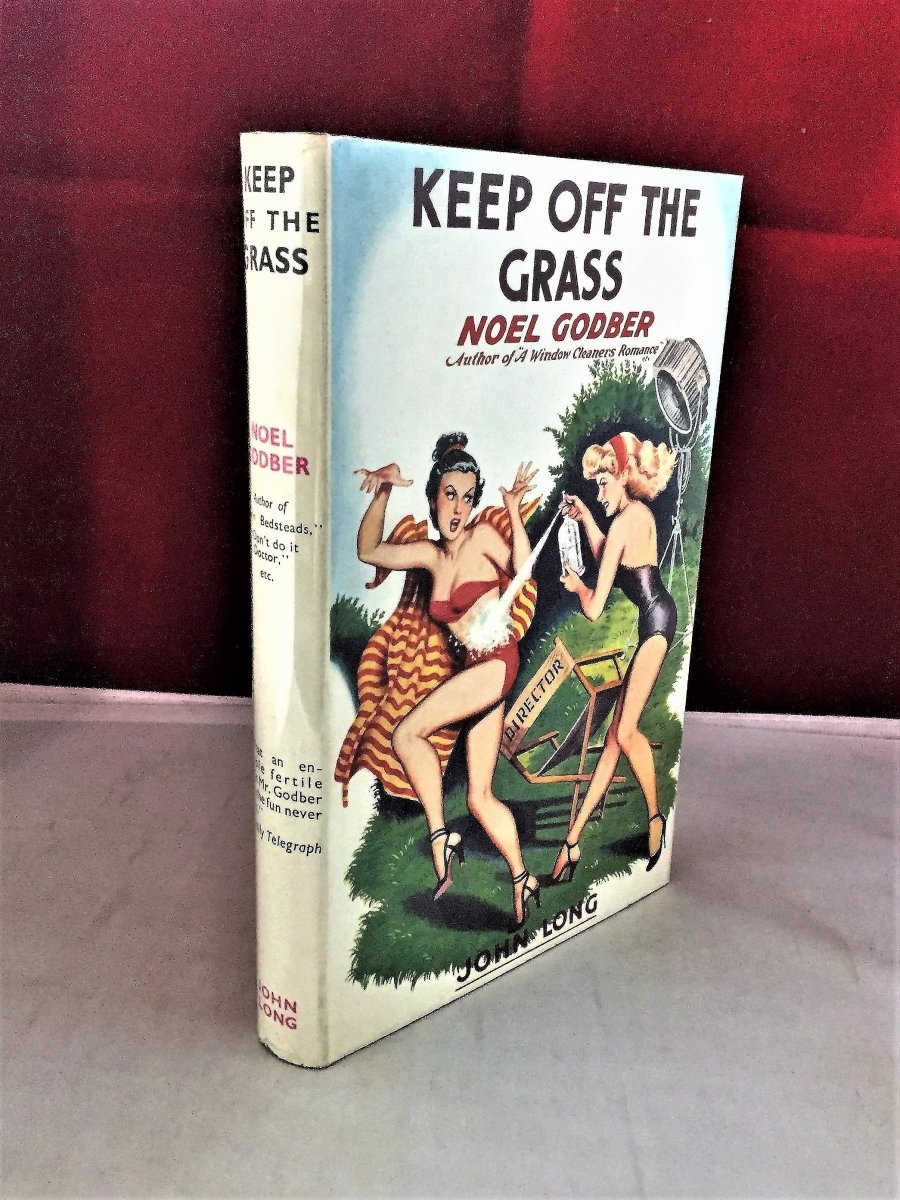 Godber, Noel - Keep off the Grass | front cover