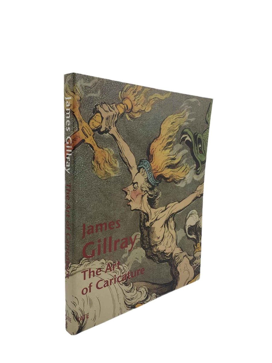  Richard Godfrey First Edition | James Gillray : The Art Of Caricature | Cheltenham Rare Books