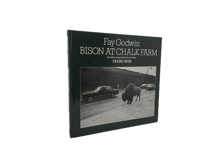 Fay Godwin Signed First Edition | Bison at Chalk Farm | Cheltenham Rare Books