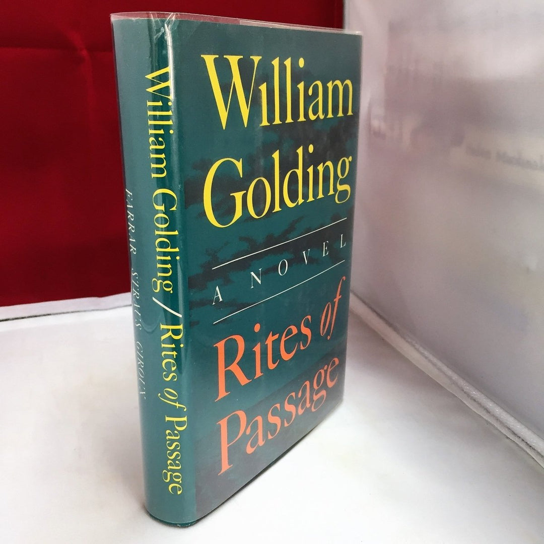 Golding, William - Rites of Passage | front cover