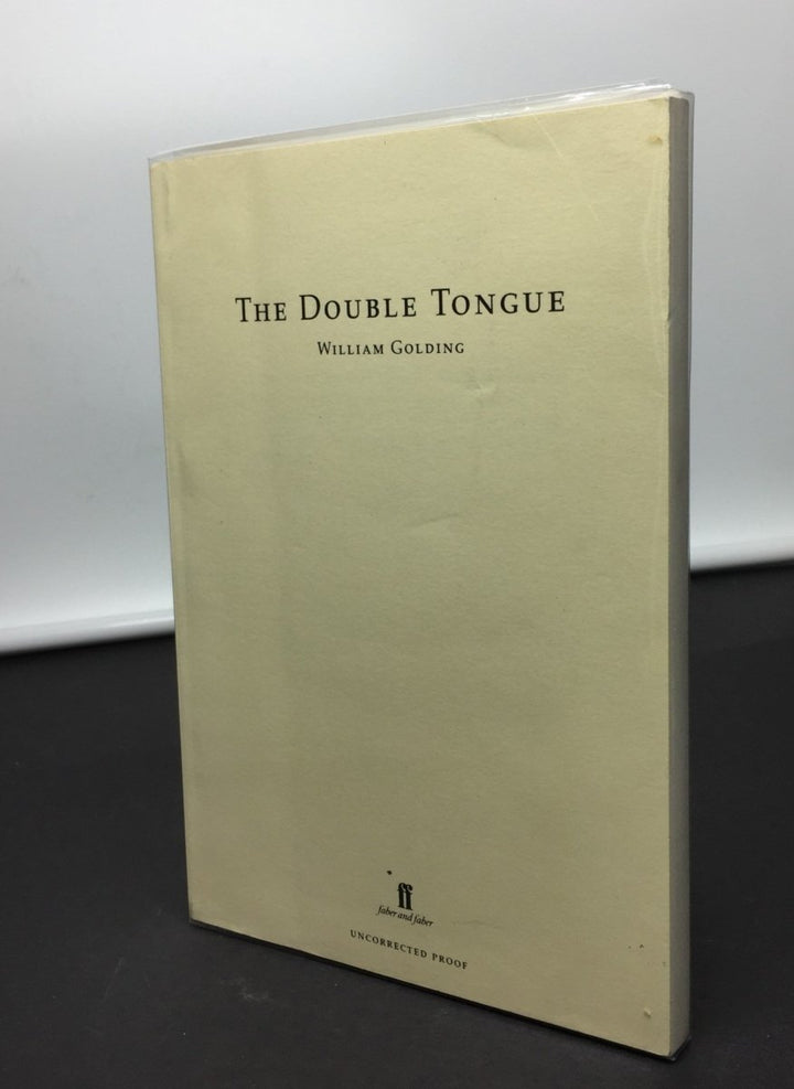 Golding, William - The Double Tongue | front cover