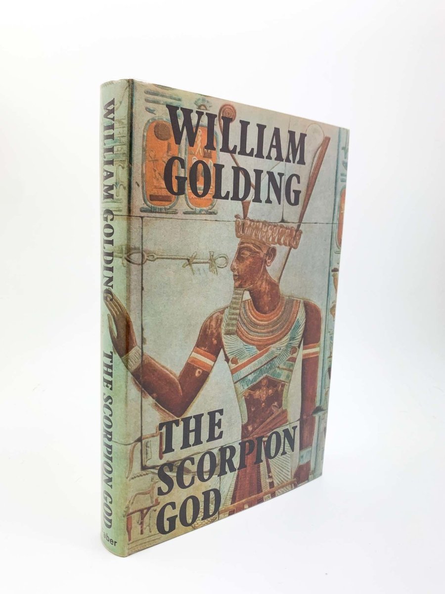 Golding, William - The Scorpion God | image1