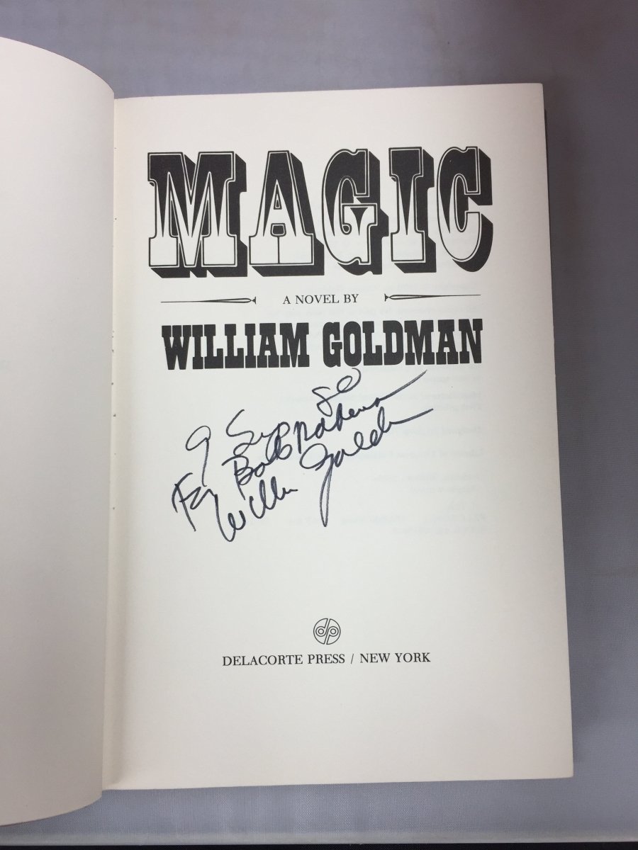 Goldman, William - Magic | sample illustration