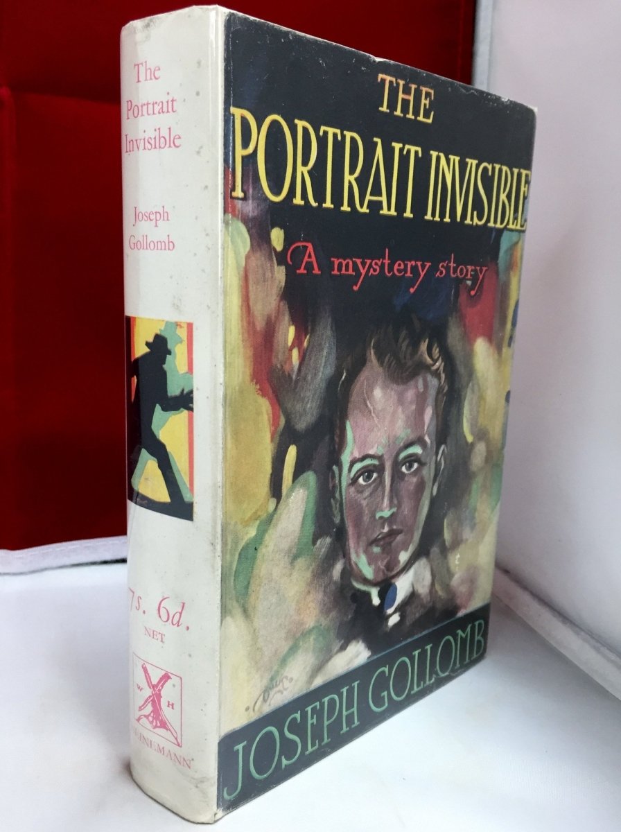 Gollomb, Joseph - The Portrait Invisible | front cover