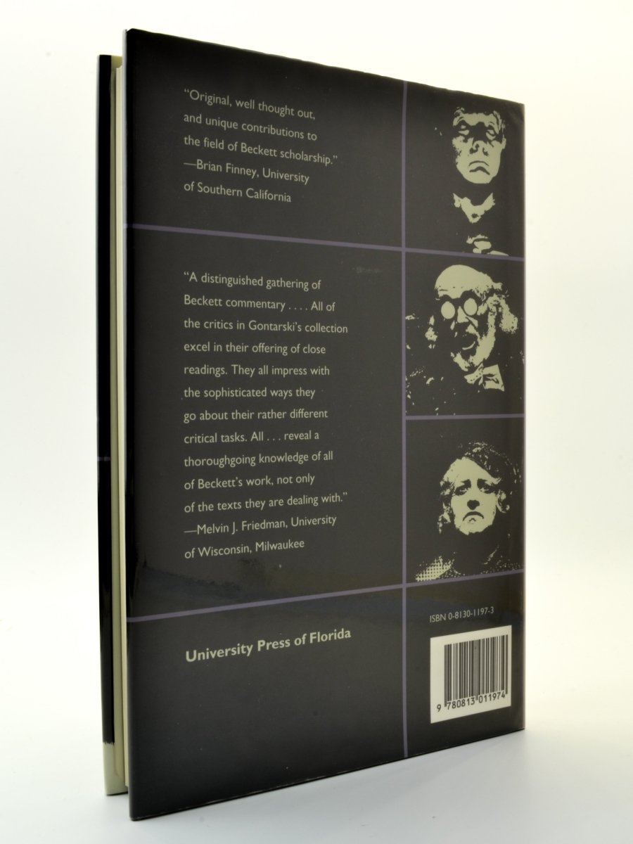 Gontarski, S E ( edits ) - The Beckett Studies Reader | back cover