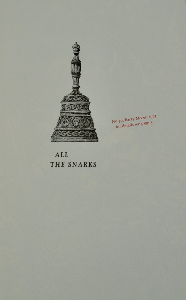 Goodacre, Selwyn - All the Snarks | back cover
