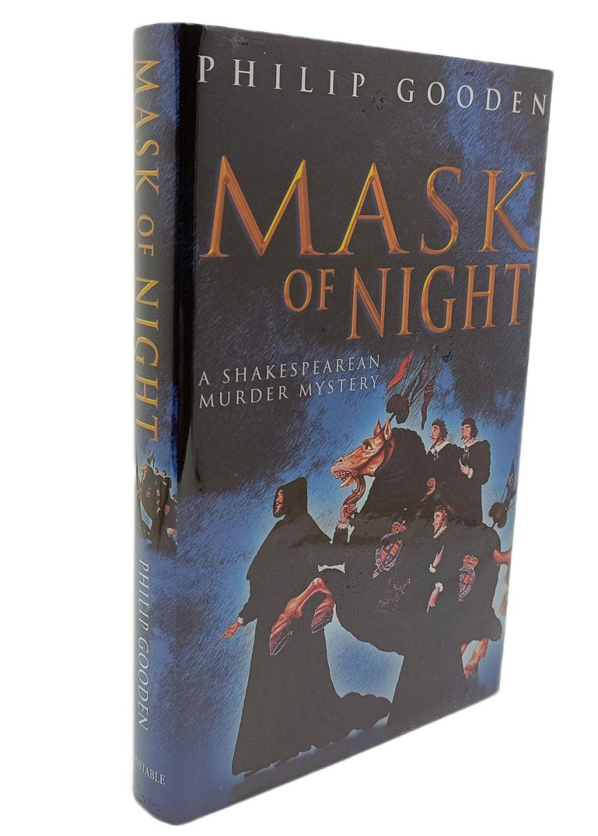 Gooden Philip - Mask of Night - SIGNED | front cover