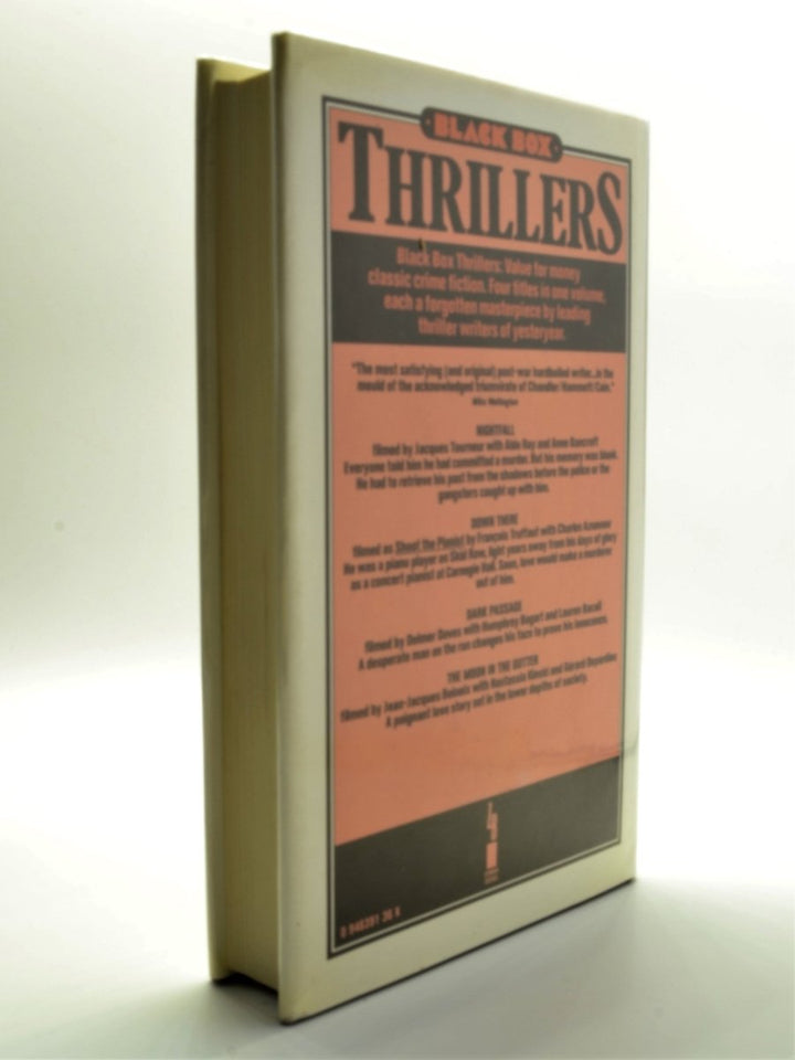 Goodis, David - 4 Novels | back cover