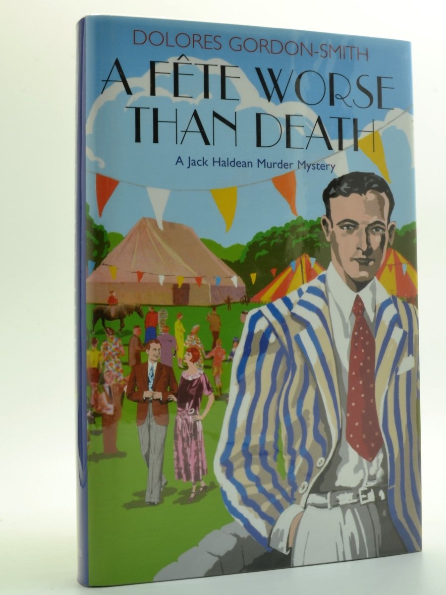 Gordon-Smith, Dolores - A Fete Worse than Death - SIGNED | front cover