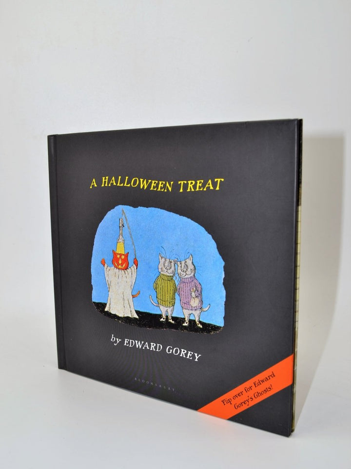 Gorey, Edward - A Halloween Treat / Edward Gorey's Ghosts | front cover