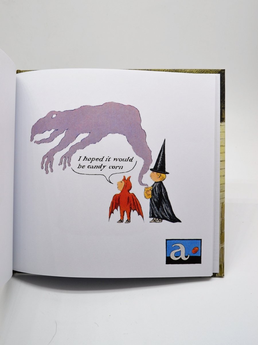 Gorey, Edward - A Halloween Treat / Edward Gorey's Ghosts | back cover