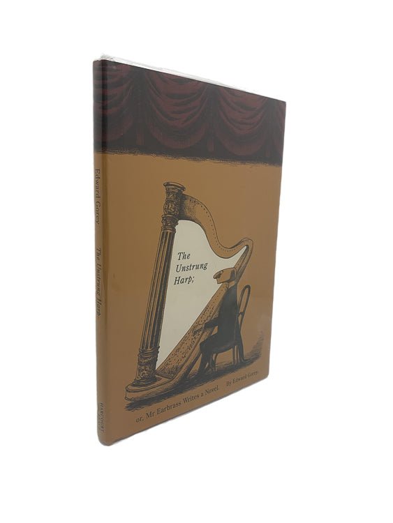 Gorey, Edward - The Unstrung Harp; or, Mr Earbrass Writes a Novel | image1