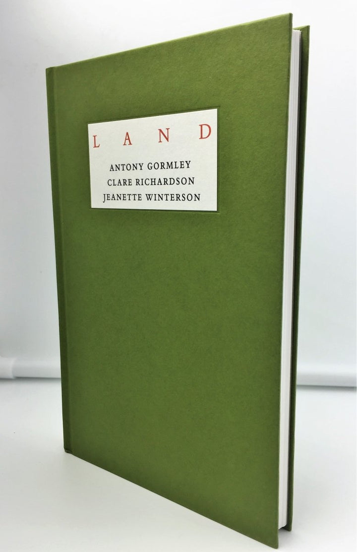 Gormley, Anthony; Richardson, Clare; Winterson, Jeanette - Land | front cover